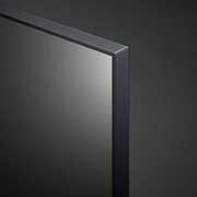 LG  LG UHD AI ThinQ 43'' UP77 4K Smart TV, α5 AI Processor, Magic Remote, vista de primer plano del panel, 43UP7750PSB, thumbnail 8