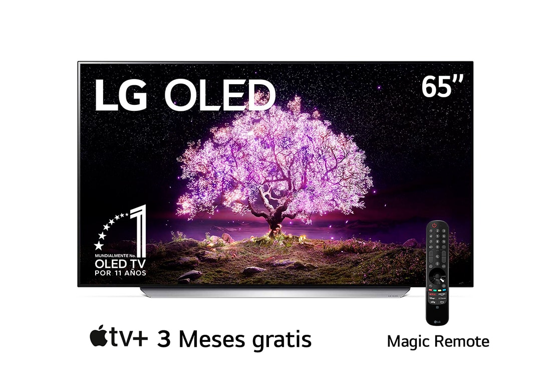 LG OLED 65'' C1 4K Smart TV con ThinQ AI (Inteligencia Artificial), Procesador α9 Gen4 AI, tv lg 65 pulgadas - Vimarsana News