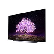 LG OLED 65'' C1 4K Smart TV con ThinQ AI (Inteligencia Artificial), Procesador α9 Gen4 AI , vista superior, OLED65C1PUB, thumbnail 4