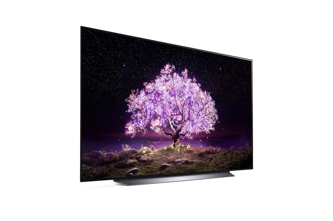 LG OLED 65'' C1 4K Smart TV con ThinQ AI (Inteligencia Artificial), Procesador α9 Gen4 AI , vista del espacio abierto de Toca con magia, OLED65C1PUB, thumbnail 6