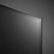 LG OLED 77'' C1 4K Smart TV con ThinQ AI (Inteligencia Artificial), Procesador α9 Gen4 AI , primer plano del terminal trasero, OLED77C1PUB, thumbnail 10