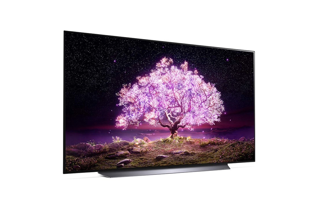 LG OLED 77'' C1 4K Smart TV con ThinQ AI (Inteligencia Artificial), Procesador α9 Gen4 AI , vista interior, OLED77C1PUB, thumbnail 7