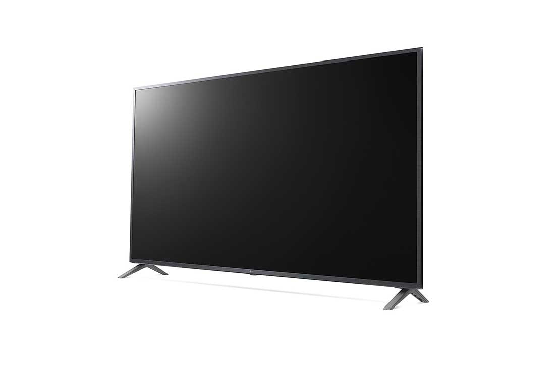 LG 70'' Serie UP75  Smart 4K UHD TV, Vista lateral con imagen de relleno de 30 grados, 70UP7500PSB, thumbnail 3
