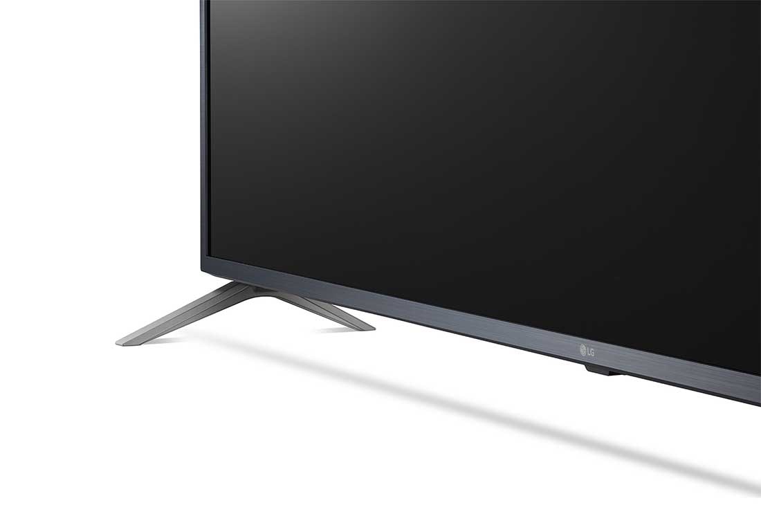 LG 70'' Serie UP75  Smart 4K UHD TV, vista de primer plano del panel, 70UP7500PSB, thumbnail 6
