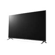 LG 70'' Serie UP75  Smart 4K UHD TV, Vista lateral con imagen de relleno de 30 grados, 70UP7500PSB, thumbnail 3