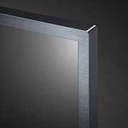 LG 70'' Serie UP75  Smart 4K UHD TV, vista de primer plano del panel, 70UP7500PSB, thumbnail 8
