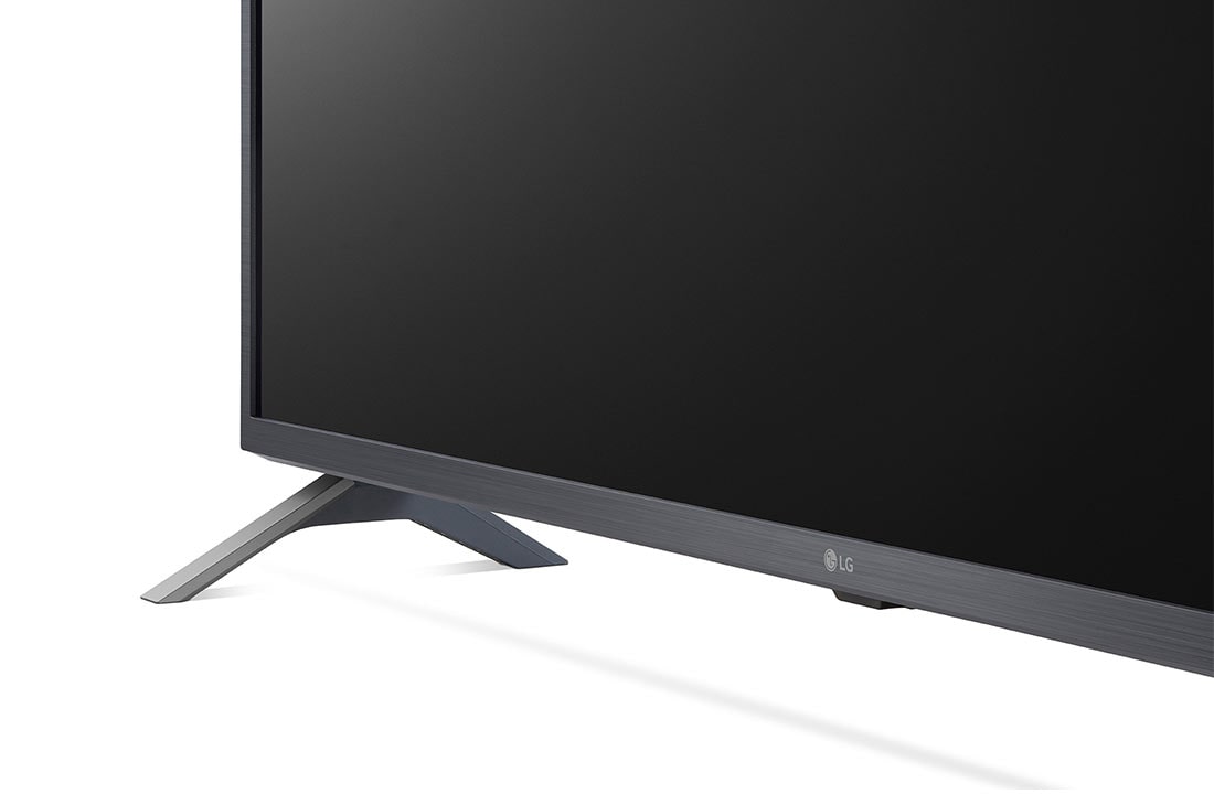 LG UHD AI ThinQ 65'' UP75 4K Smart TV, α5 AI Processor, vista de primer plano del panel, 65UP7500PSB, thumbnail 6