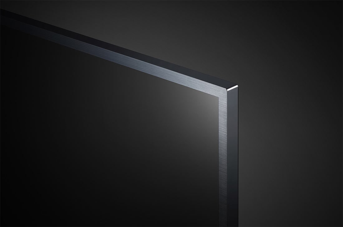 LG UHD AI ThinQ 65'' UP75 4K Smart TV, α5 AI Processor, vista de primer plano del panel, 65UP7500PSB, thumbnail 8