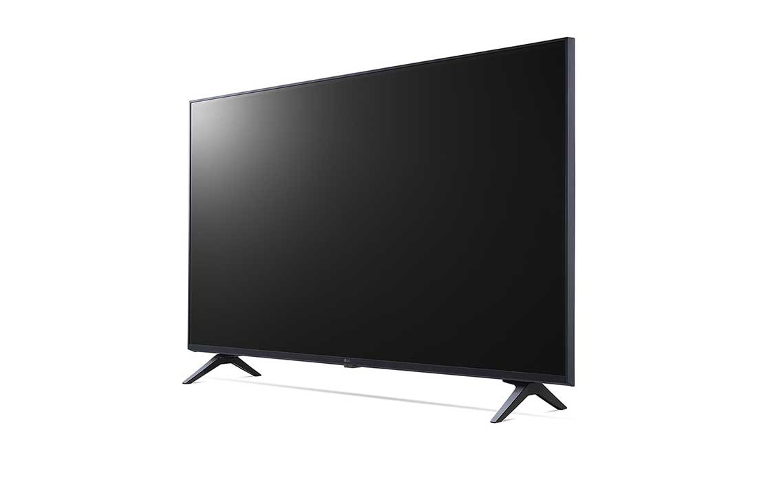 LG  LG UHD AI ThinQ 43'' UP80 4K Smart TV, α5 AI Processor, Vista lateral con imagen de relleno de 30 grados, 43UP8000PUA, thumbnail 3