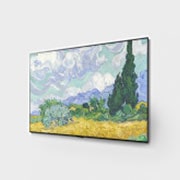 LG OLED evo 65'' G1 Diseño de Galerías 4K Smart TV con ThinQ AI (Inteligencia Artificial), Procesador α9 Gen4 AI , vista superior, OLED65G1PSA, thumbnail 4