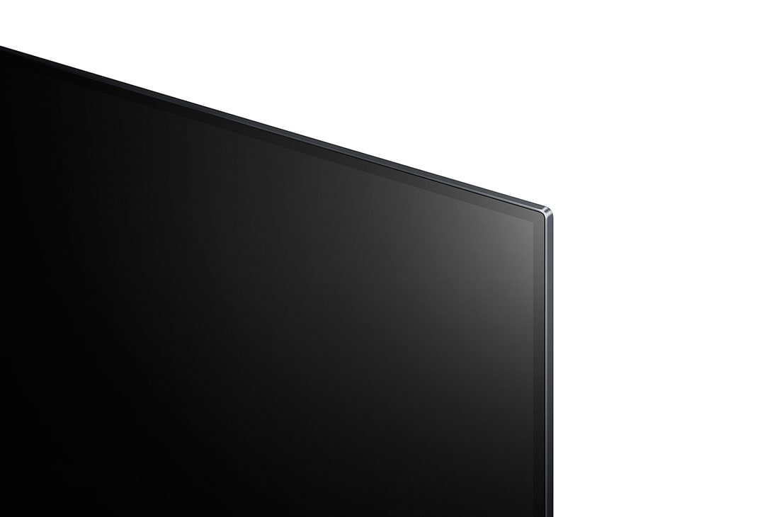 LG OLED evo 65'' G1 Diseño de Galerías 4K Smart TV con ThinQ AI (Inteligencia Artificial), Procesador α9 Gen4 AI , vista de primer plano de la puerta del minilavado, OLED65G1PSA, thumbnail 9