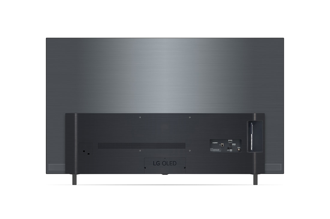 LG OLED 65'' A1 4K Smart TV con ThinQ AI (Inteligencia Artificial), Procesador α7 Gen4 AI , vista trasera, OLED65A1PSA, thumbnail 8