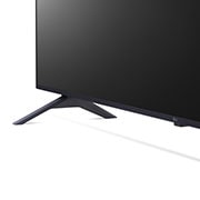 LG  LG UHD AI ThinQ 50'' UP80 4K Smart TV, α5 AI Processor, vista cercana del stand, 50UP8000PUA, thumbnail 6