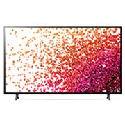 LG  LG NanoCell 55'' NANO80 4K Smart TV con ThinQ AI (Inteligencia Artificial), Procesador α5 AI, vista frontal con imagen de relleno, 55NANO80UPA, thumbnail 2