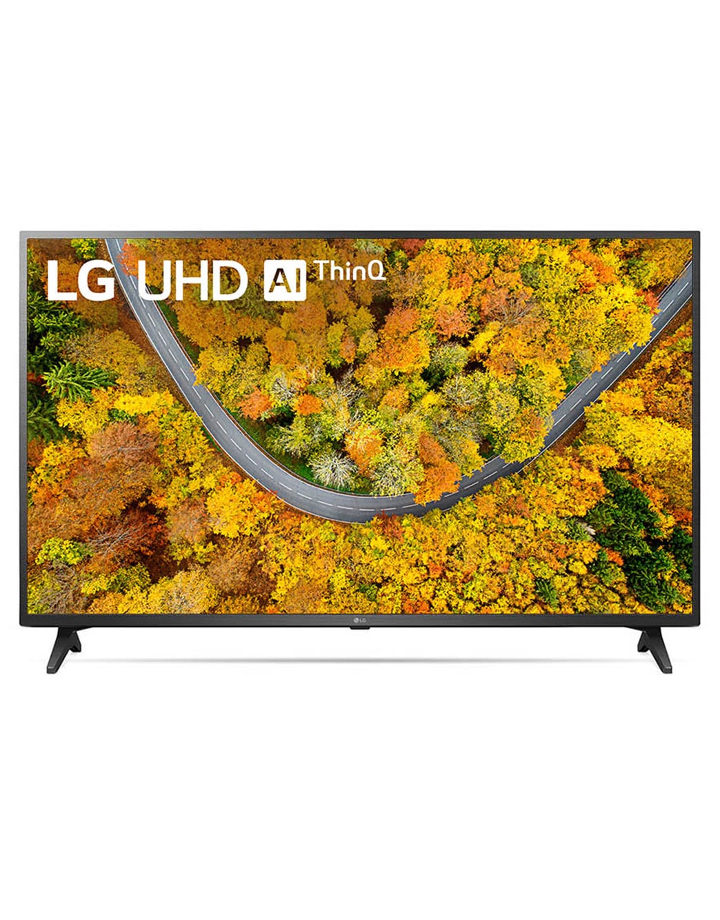 LG LG UHD AI ThinQ 55'' UP75 4K Smart TV, α5 AI Processor | LG  Centroamérica y el Caribe
