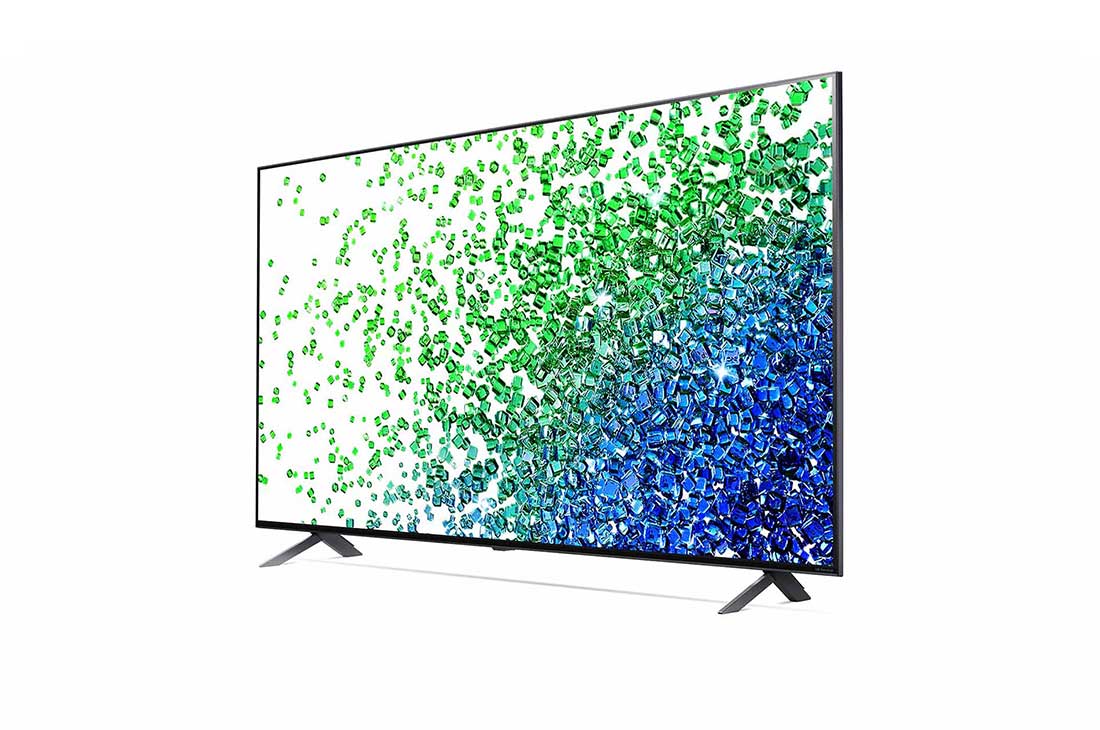 LG  LG NanoCell 65'' NANO80 4K Smart TV con ThinQ AI (Inteligencia Artificial), α5 AI Processor, Vista lateral con imagen de relleno de 30 grados, 65NANO80UPA, thumbnail 3