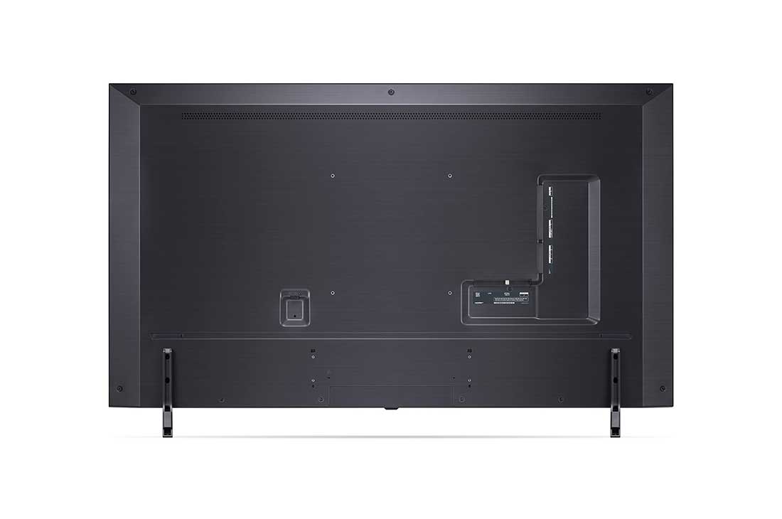 LG  LG NanoCell 65'' NANO80 4K Smart TV con ThinQ AI (Inteligencia Artificial), α5 AI Processor, vista trasera, 65NANO80UPA, thumbnail 5
