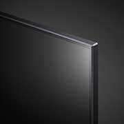 LG  LG NanoCell 65'' NANO80 4K Smart TV con ThinQ AI (Inteligencia Artificial), α5 AI Processor, vista de primer plano del panel, 65NANO80UPA, thumbnail 6