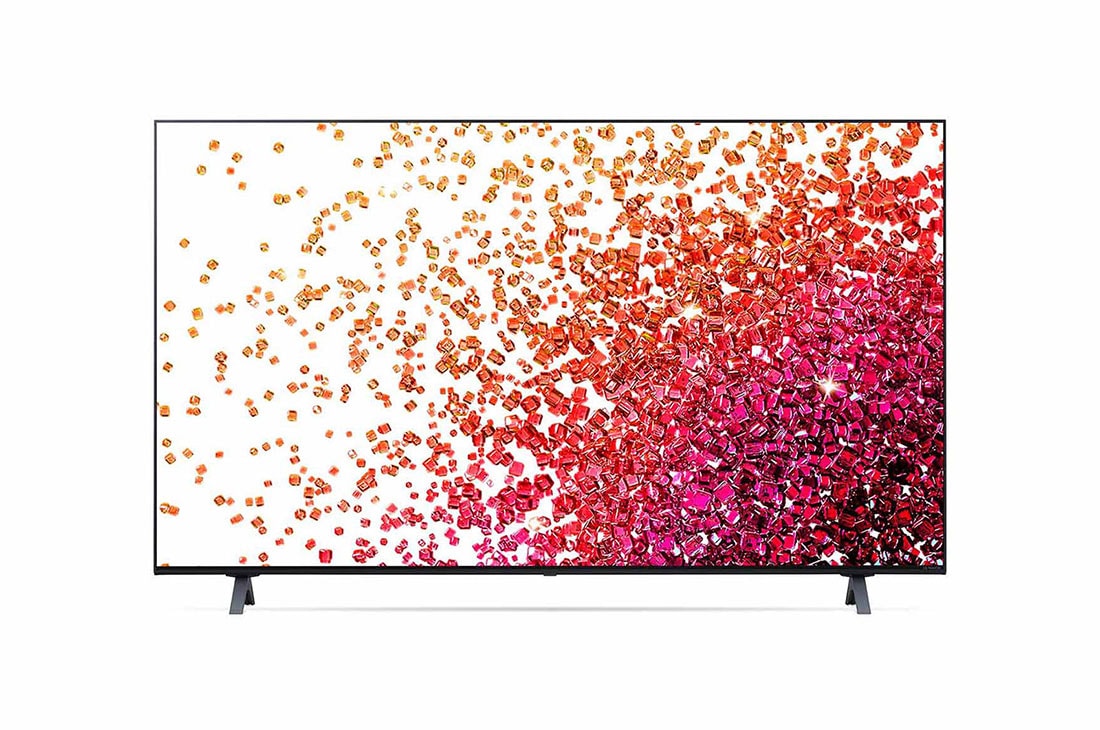 LG NanoCell 75 Series 50 Alexa incorporado 4k Smart TV (3840 x 2160),  frecuencia de actualización de 60Hz, Ultra HD alimentado por AI, HDR  activo