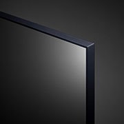 LG  LG NanoCell 55'' NANO75 4K Smart TV con ThinQ AI (Inteligencia Artificial), Procesador α5 AI, vista de primer plano del panel, 55NANO75SPA, thumbnail 6