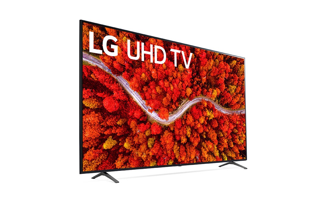 LG UHD AI ThinQ 86'' UP87 4K Smart TV, α7 AI Processor, Magic Remote, Vista lateral con imagen de relleno de +30 grados, 86UP8770PUA, thumbnail 4