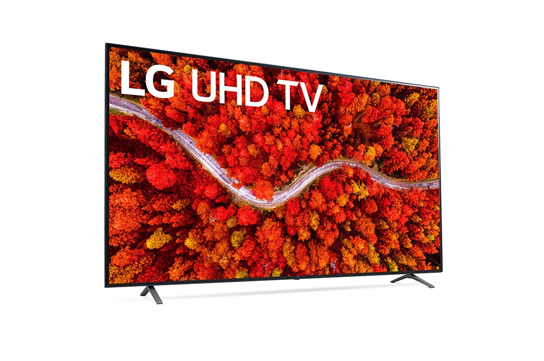 LG UHD AI ThinQ 86'' UP87 4K Smart TV, α7 AI Processor, Magic Remote, Vista lateral con imagen de relleno de +15 grados, 86UP8770PUA, thumbnail 5
