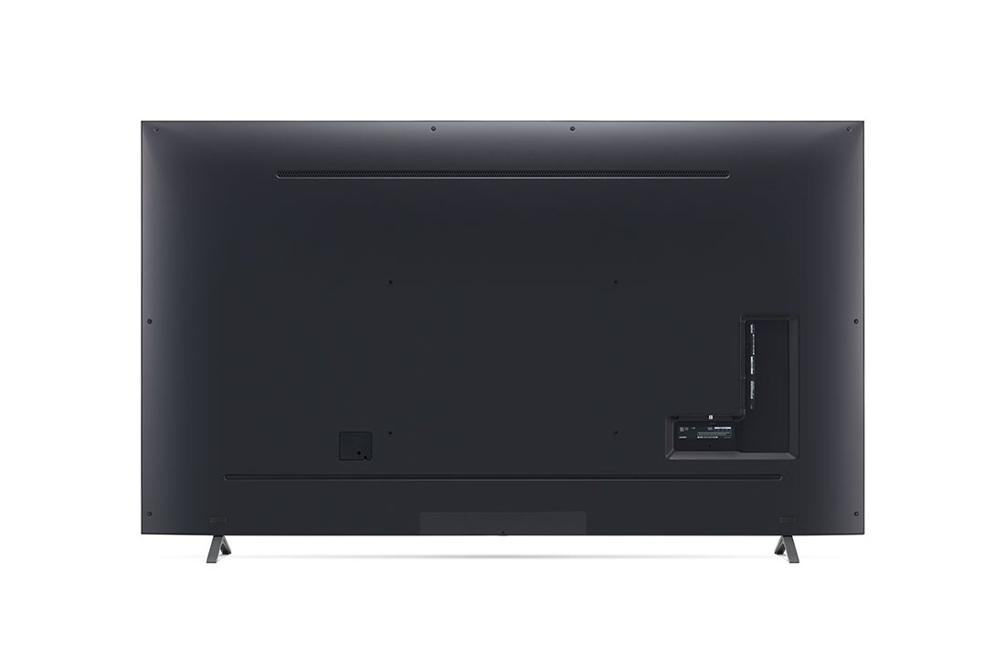 LG UHD AI ThinQ 86'' UP87 4K Smart TV, α7 AI Processor, Magic Remote, vista trasera, 86UP8770PUA, thumbnail 8
