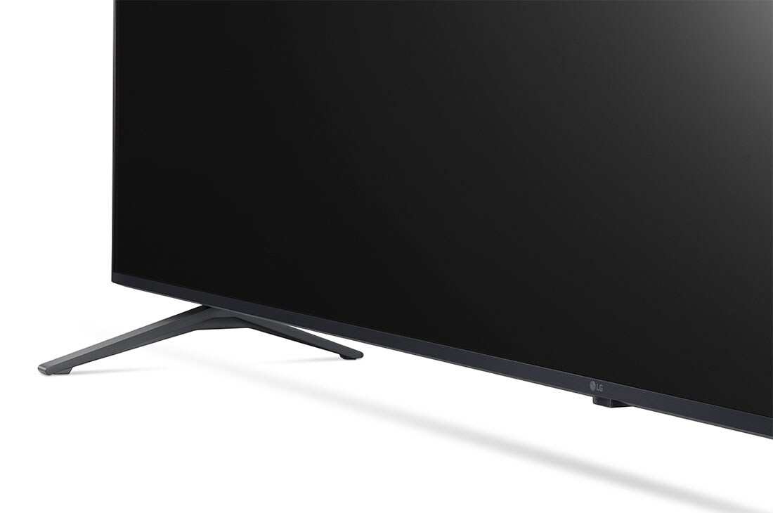 LG UHD AI ThinQ 86'' UP87 4K Smart TV, α7 AI Processor, Magic Remote, close-up view, 86UP8770PUA, thumbnail 9