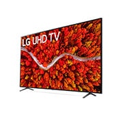 LG UHD AI ThinQ 86'' UP87 4K Smart TV, α7 AI Processor, Magic Remote, Vista lateral con imagen de relleno de -30 grados, 86UP8770PUA, thumbnail 3