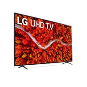 LG UHD AI ThinQ 86'' UP87 4K Smart TV, α7 AI Processor, Magic Remote, Vista lateral con imagen de relleno de +30 grados, 86UP8770PUA, thumbnail 4