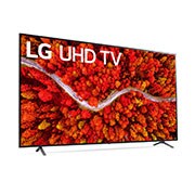 LG UHD AI ThinQ 86'' UP87 4K Smart TV, α7 AI Processor, Magic Remote, Vista lateral con imagen de relleno de +15 grados, 86UP8770PUA, thumbnail 5