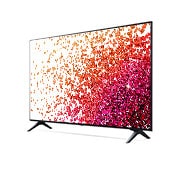 LG NanoCell 65'' NANO75 4K Smart TV con ThinQ AI (Inteligencia Artificial), Procesador α5 AI, Vista lateral con imagen de relleno de 30 grados, 65NANO75UPA, thumbnail 3