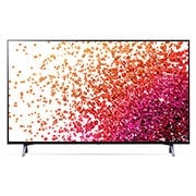 LG  LG NanoCell 86'' NANO75 4K Smart TV con ThinQ AI (Inteligencia Artificial), α7 Gen4 AI Processor, vista frontal con imagen de relleno, 86NANO75SPA, thumbnail 2