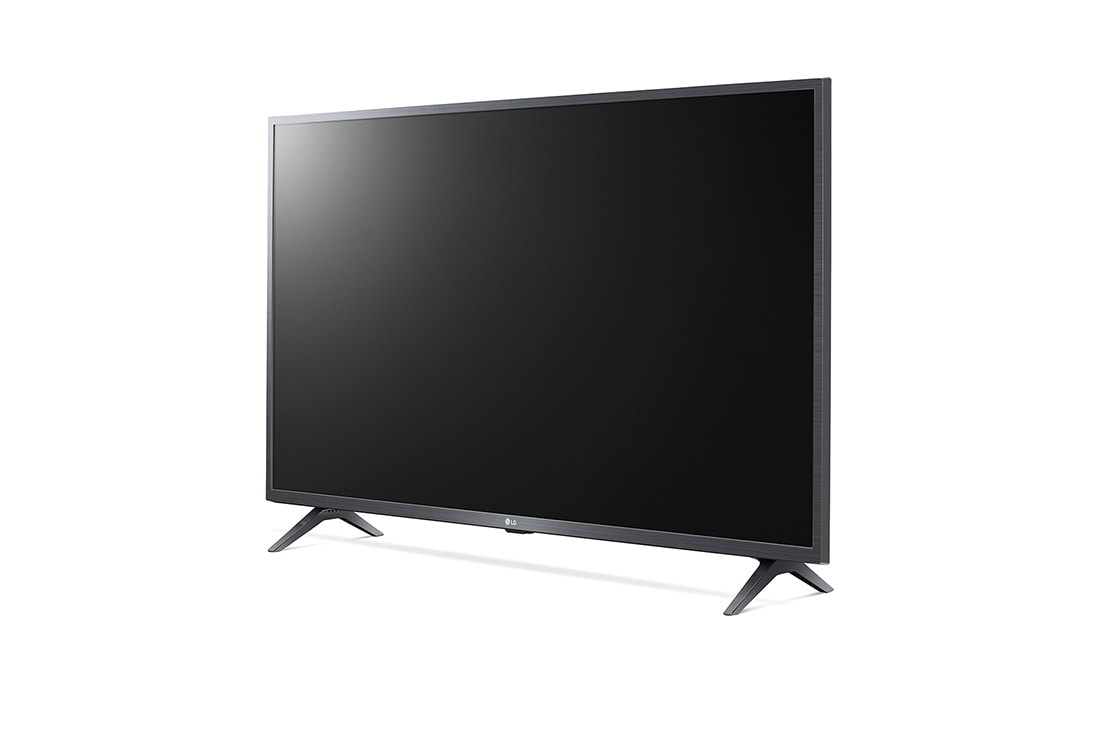 LG HD AI ThinQ 32'' LM637 Smart TV, Procesador α5 AI, Virtual Surround Plus