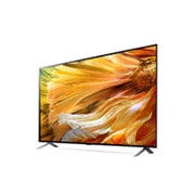 LG QNED Mini LED 75'' QNED90 4K Smart TV con ThinQ AI (Inteligencia Artificial), Procesador α7 Gen4 AI , Vista lateral con imagen de relleno de 30 grados, 75QNED90SPA, thumbnail 3