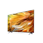LG QNED Mini LED 65'' QNED90 4K Smart TV con ThinQ AI (Inteligencia Artificial), Procesador α7 Gen4 AI , Vista lateral con imagen de relleno de 30 grados, 65QNED90SPA, thumbnail 3