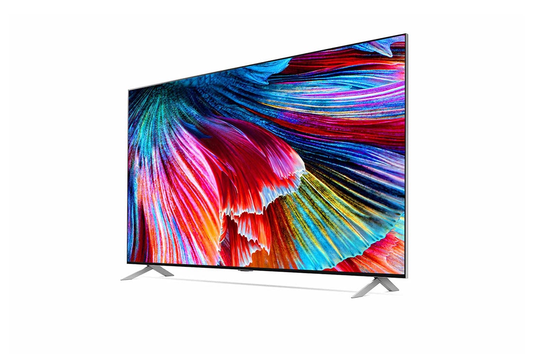 LG QNED Mini LED 86'' QNED99 8K Smart TV con ThinQ AI (Inteligencia Artificial), Procesador α9 Gen4 AI 8K, Vista lateral con imagen de relleno de 30 grados, 86QNED99SPA, thumbnail 3