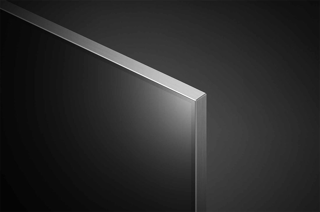 LG QNED Mini LED 86'' QNED99 8K Smart TV con ThinQ AI (Inteligencia Artificial), Procesador α9 Gen4 AI 8K, Vista de primer plano del panel, 86QNED99SPA, thumbnail 6