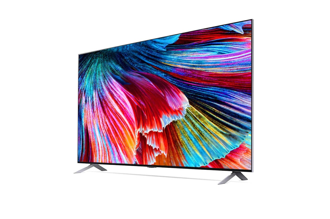 LG QNED Mini LED 75'' QNED99 8K Smart TV con ThinQ AI (Inteligencia Artificial), Procesador α9 Gen4 AI 8K, Vista lateral con imagen de relleno de 30 grados, 75QNED99SPA, thumbnail 3