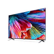 LG QNED Mini LED 75'' QNED99 8K Smart TV con ThinQ AI (Inteligencia Artificial), Procesador α9 Gen4 AI 8K, Vista lateral con imagen de relleno de 30 grados, 75QNED99SPA, thumbnail 3