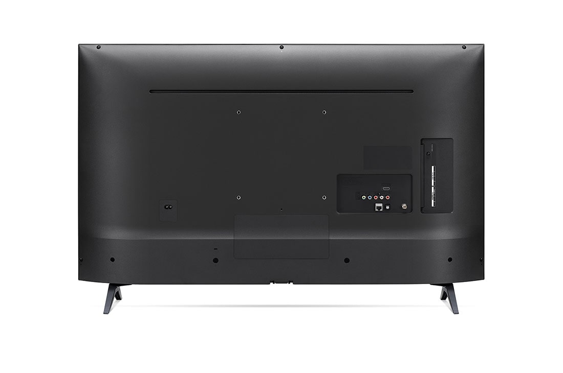 LG HD AI ThinQ 32'' LM57 Smart TV, Procesador α5 AI, Virtual Surround Plus, vista trasera, 32LM570BPUA, thumbnail 5