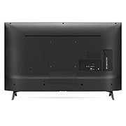 LG HD AI ThinQ 32'' LM57 Smart TV, Procesador α5 AI, Virtual Surround Plus, vista trasera, 32LM570BPUA, thumbnail 5