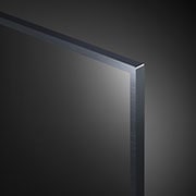 LG HD AI ThinQ 32'' LM57 Smart TV, Procesador α5 AI, Virtual Surround Plus, vista de primer plano del panel, 32LM570BPUA, thumbnail 8