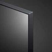 LG UHD AI ThinQ 50'' UP77 4K Smart TV, Procesador α5 AI, vista de primer plano del panel, 50UP7700PSB, thumbnail 8
