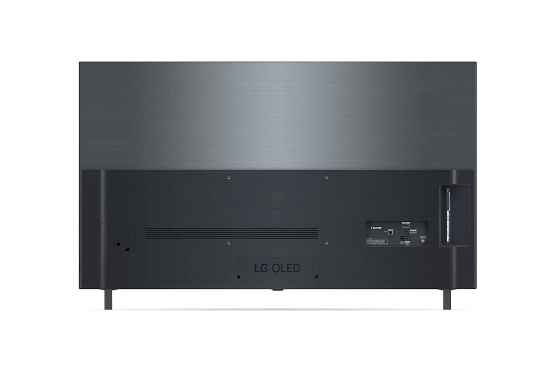 LG OLED 48'' A1 4K Smart TV con ThinQ AI (Inteligencia Artificial), Procesador α7 Gen4 AI, vista trasera, OLED48A1PSA, thumbnail 8