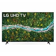 LG UHD AI ThinQ 65'' UP77 4K Smart TV, Procesador α5 AI, Vista frontal del televisor LG UHD, 65UP7700PSB, thumbnail 1