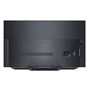 LG OLED evo C2 Smart TV 4K de 48 pulgadas, Vista trasera , OLED48C2PSA, thumbnail 8