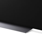 LG OLED evo C2 Smart TV 4K de 48 pulgadas, Vista lateral de primer plano de la base   , OLED48C2PSA, thumbnail 9