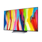 LG  LG OLED evo C2 Smart TV 4K de 55 pulgadas, Vista lateral ligeramente inclinada , OLED55C2PSA, thumbnail 3