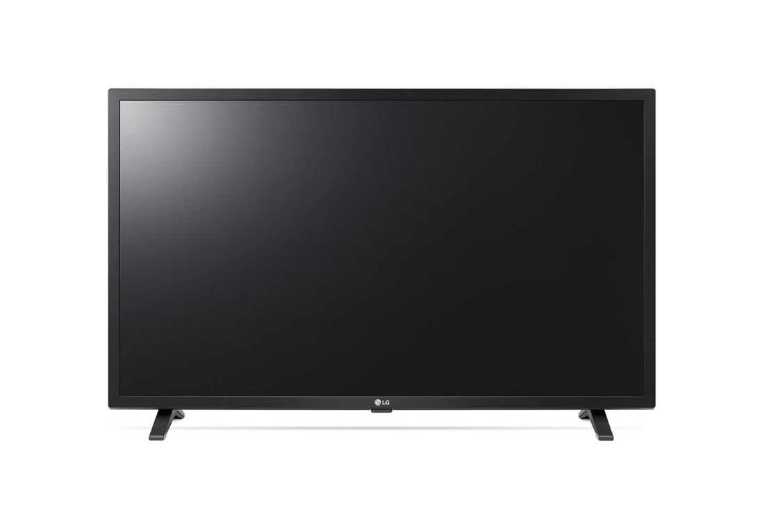 LG HD 32'' LQ630B Smart TV con ThinQ AI (Inteligencia Artificial), vista frontal con imagen de relleno, 32LQ630BPSA, thumbnail 2